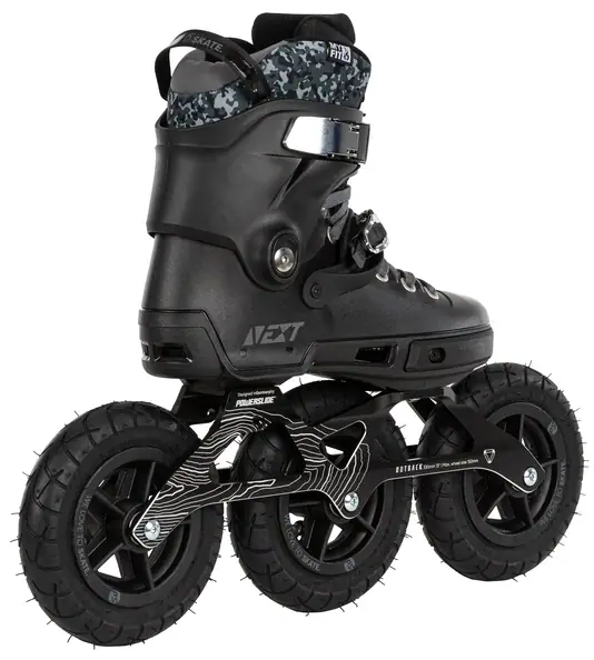 Powerslide Next Outback 150 Off Road Skates | SkatePro