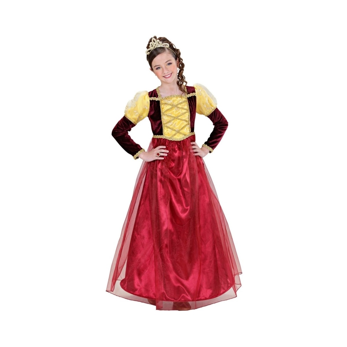 Barnekostyme prinsesse 8-10 år (140cm)