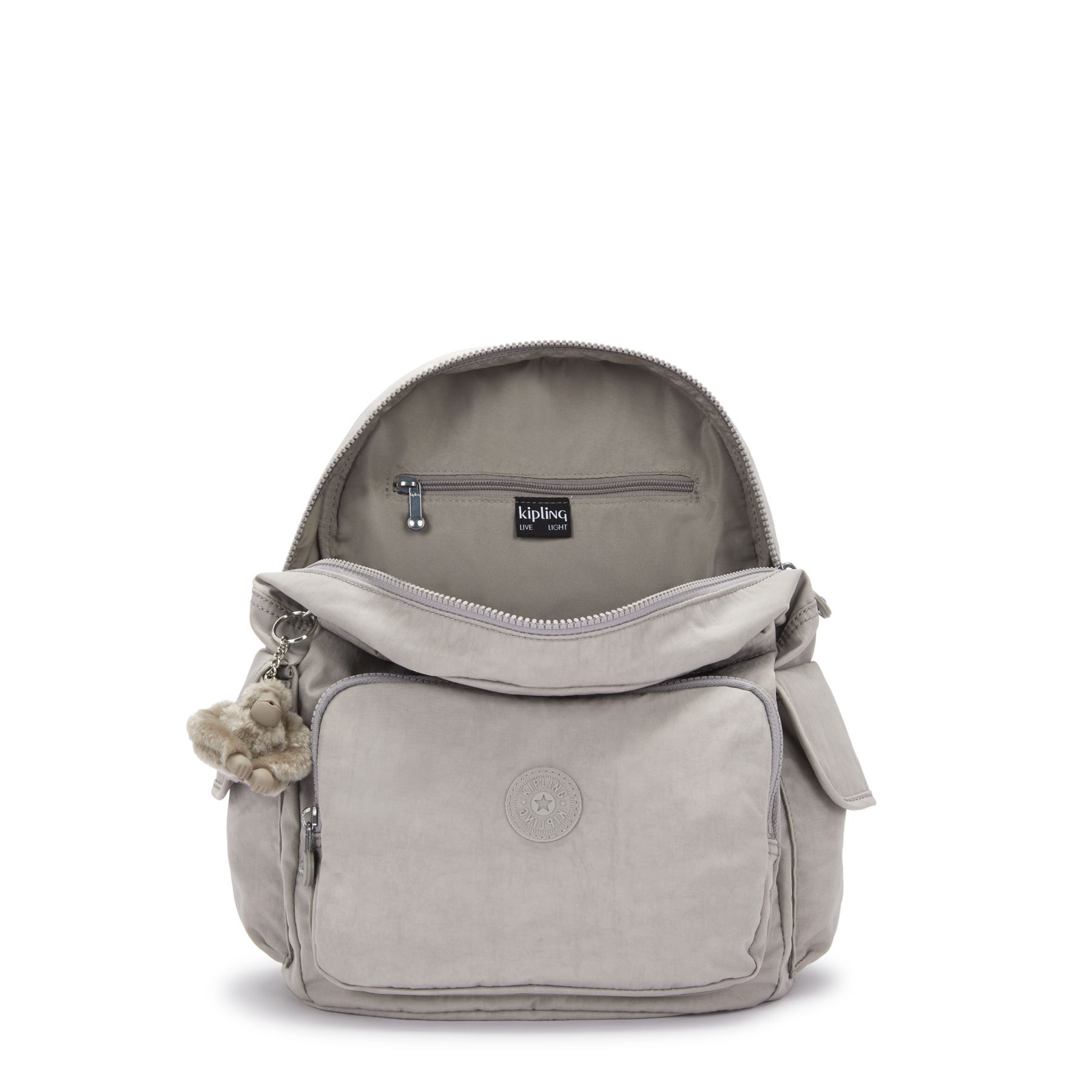 CITY PACK Sac à Dos Medium - Grey Gris
