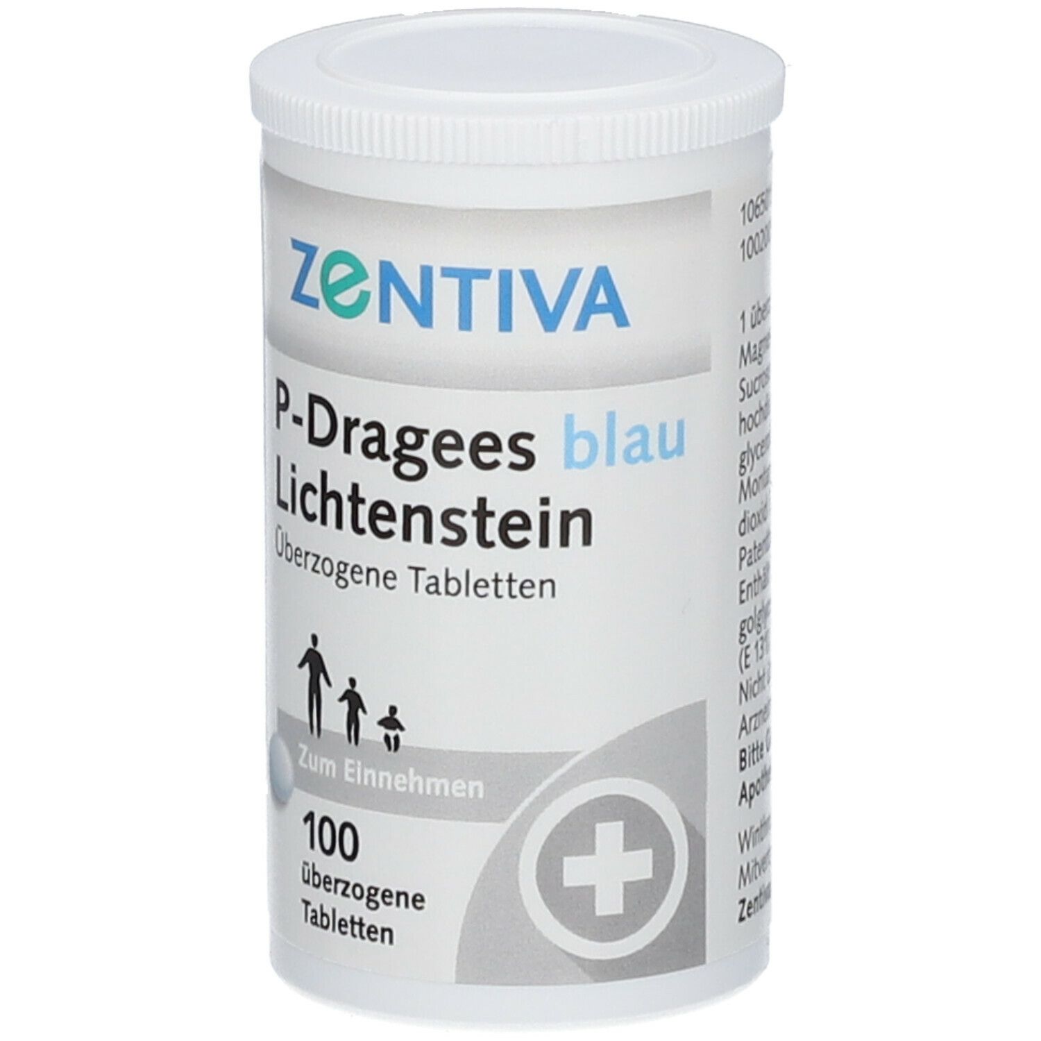 P-Dragees blau Lichtenstein