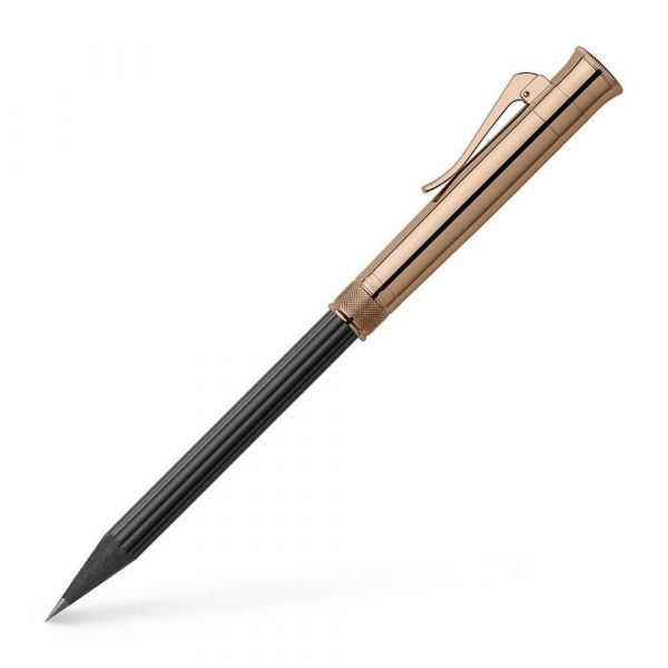 Graf Von Faber-castell Lápis Perfect Pencil Rosegold/black