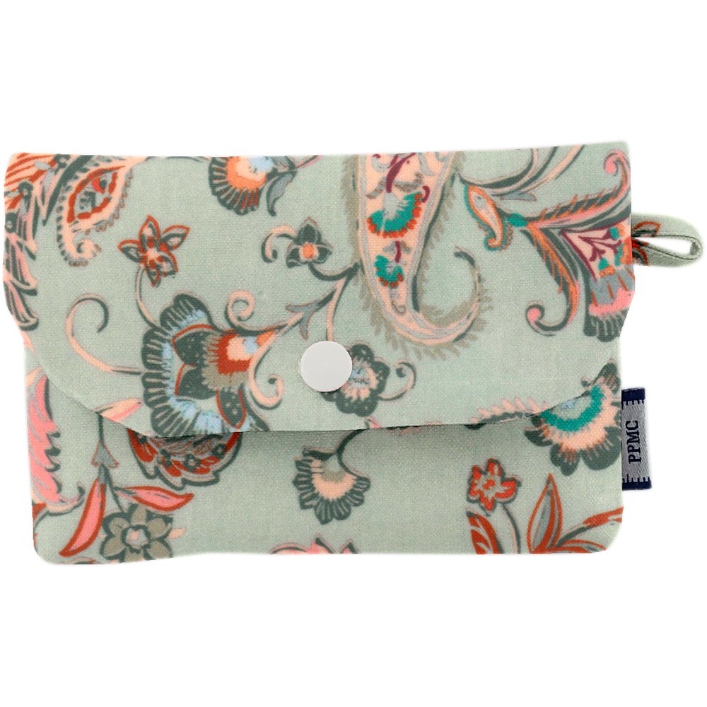 Pochette Savon Vert Bohème