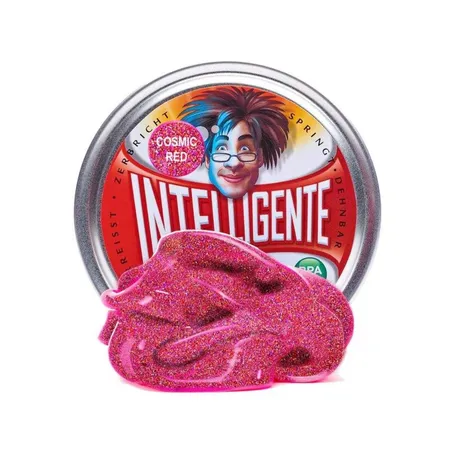 Trendbuzz Intelligente Knete Cosmic Red, 13g