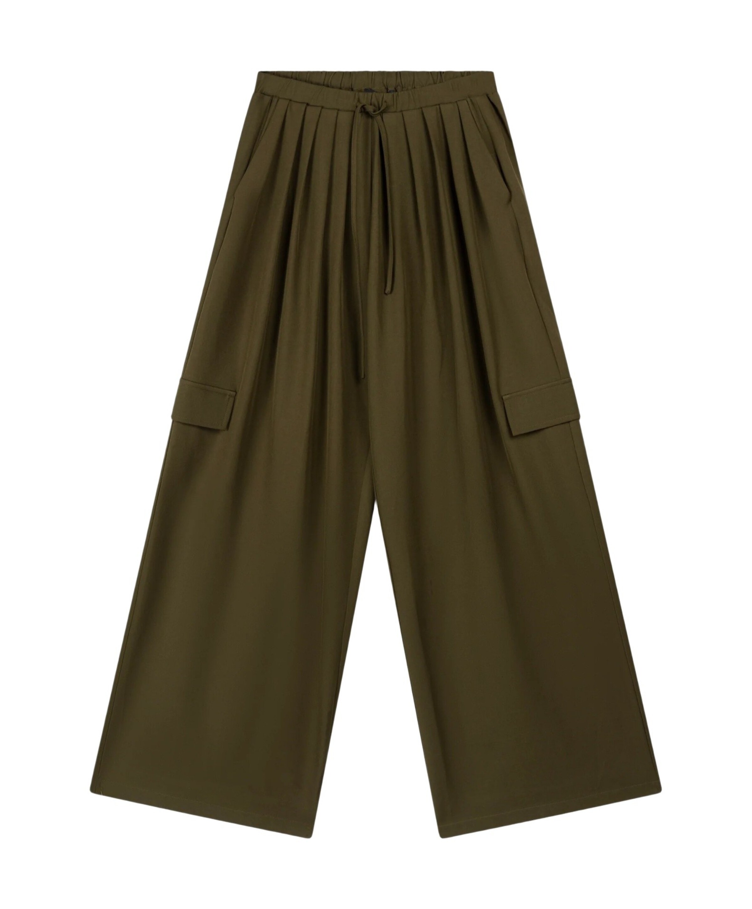 Refined Department MILA dames broek groen