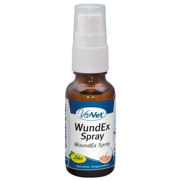 Wundex Spray vet. (für Tiere), 20 ml