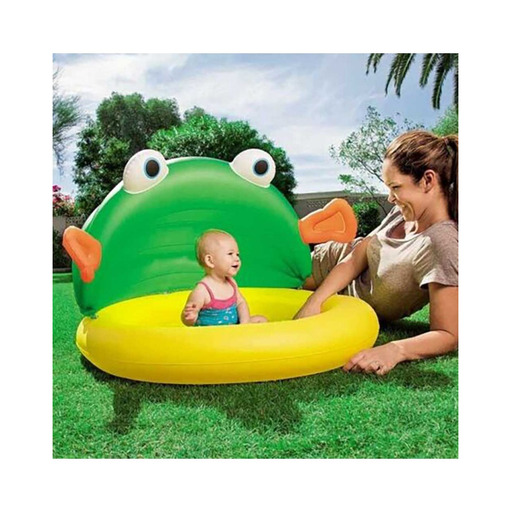 Piscina inflável Bestway para bebês, 107x104x71cm, modelo 52162