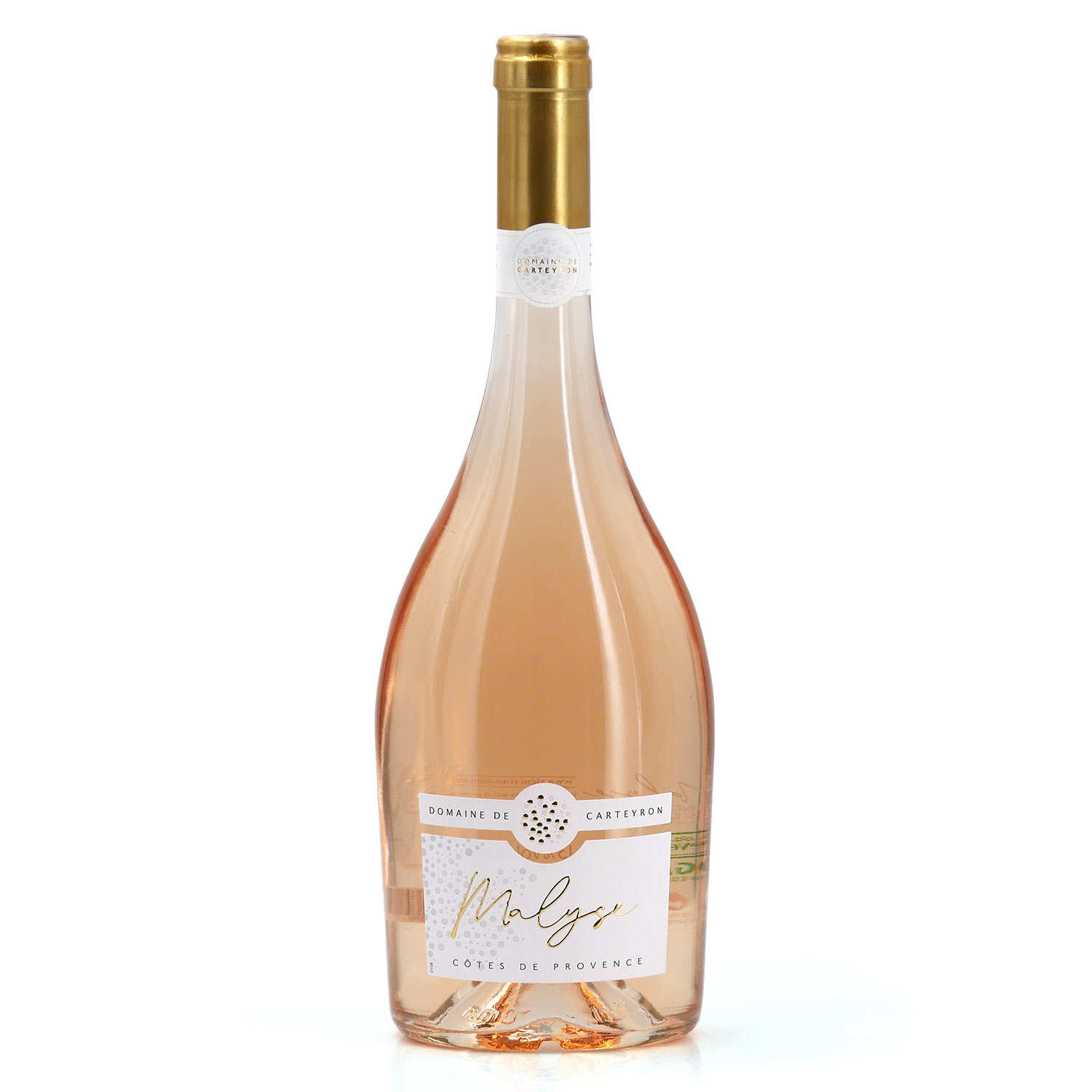 Malyse - vin rosé AOP Côtes de Provence - Domaine de Carteyron