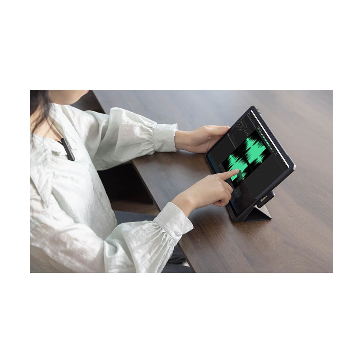 BOYA BY-WM3T2-U1 USB-C trådløs mikrofon