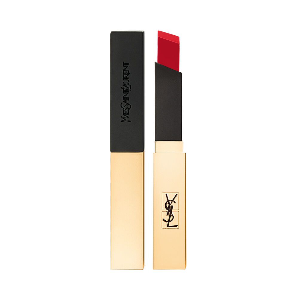 Rouge Pur Couture The Slim  Rouge à Lèvres Ultra-Mat - 01 Rouge Extravagant