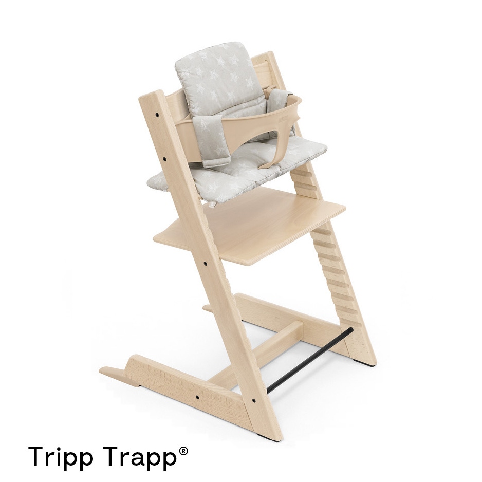 Stokke Tripp Trapp classic kussen zilver