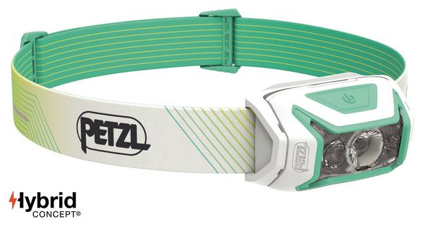 Lampe Frontale Petzl Actik Core 600 Lumens Vert