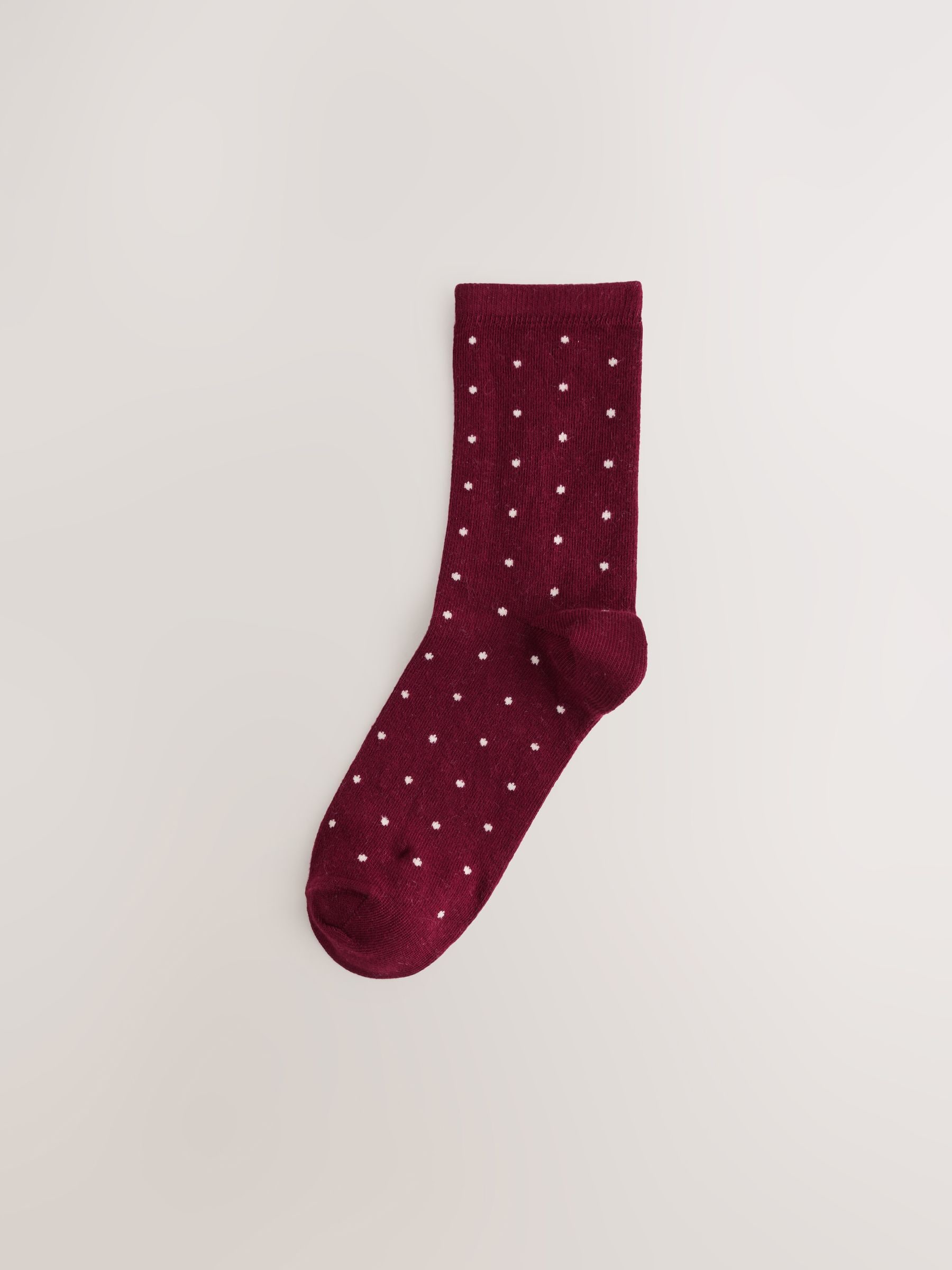 Vrolijke Kerstmis bes - Set van 5 paar enkelsokken