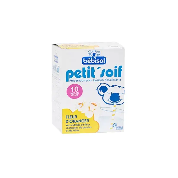 Bébisol Petit'Soif Flor de Laranjeira 10 saquetas