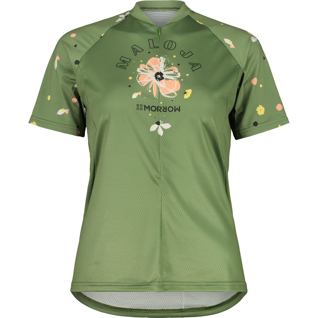 Maloja TennoM. Allmountain Radtrikot Damen pastel clover