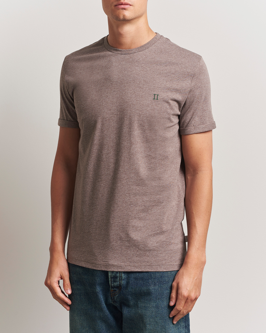 Les Deux Norregaard Contrast T-Shirt Cub Melange