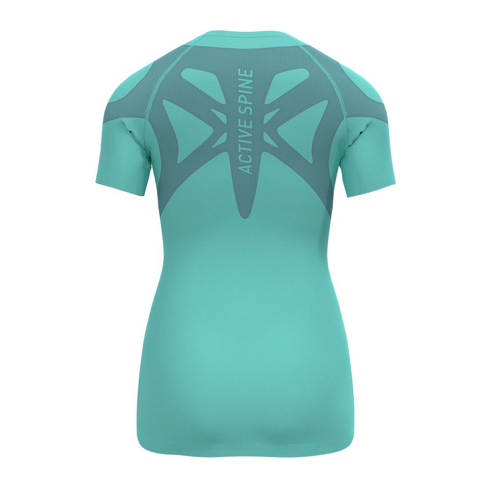 Odlo ACTIVE SPINE 2.0 - Maillot Femme polynya