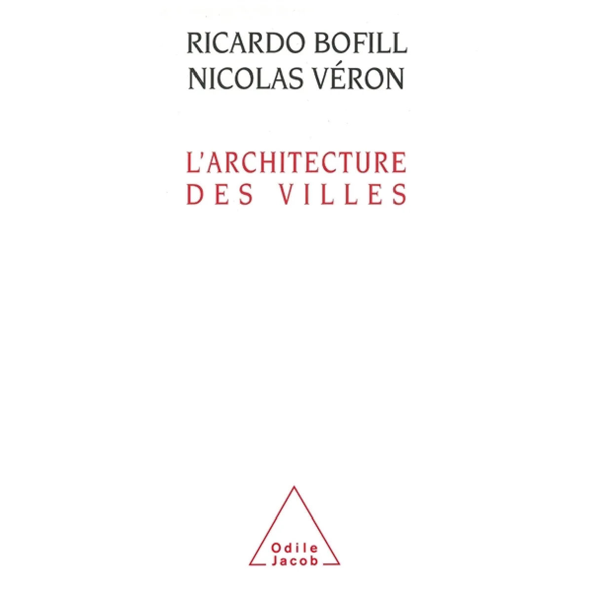 L'architecture des villes · Occasion