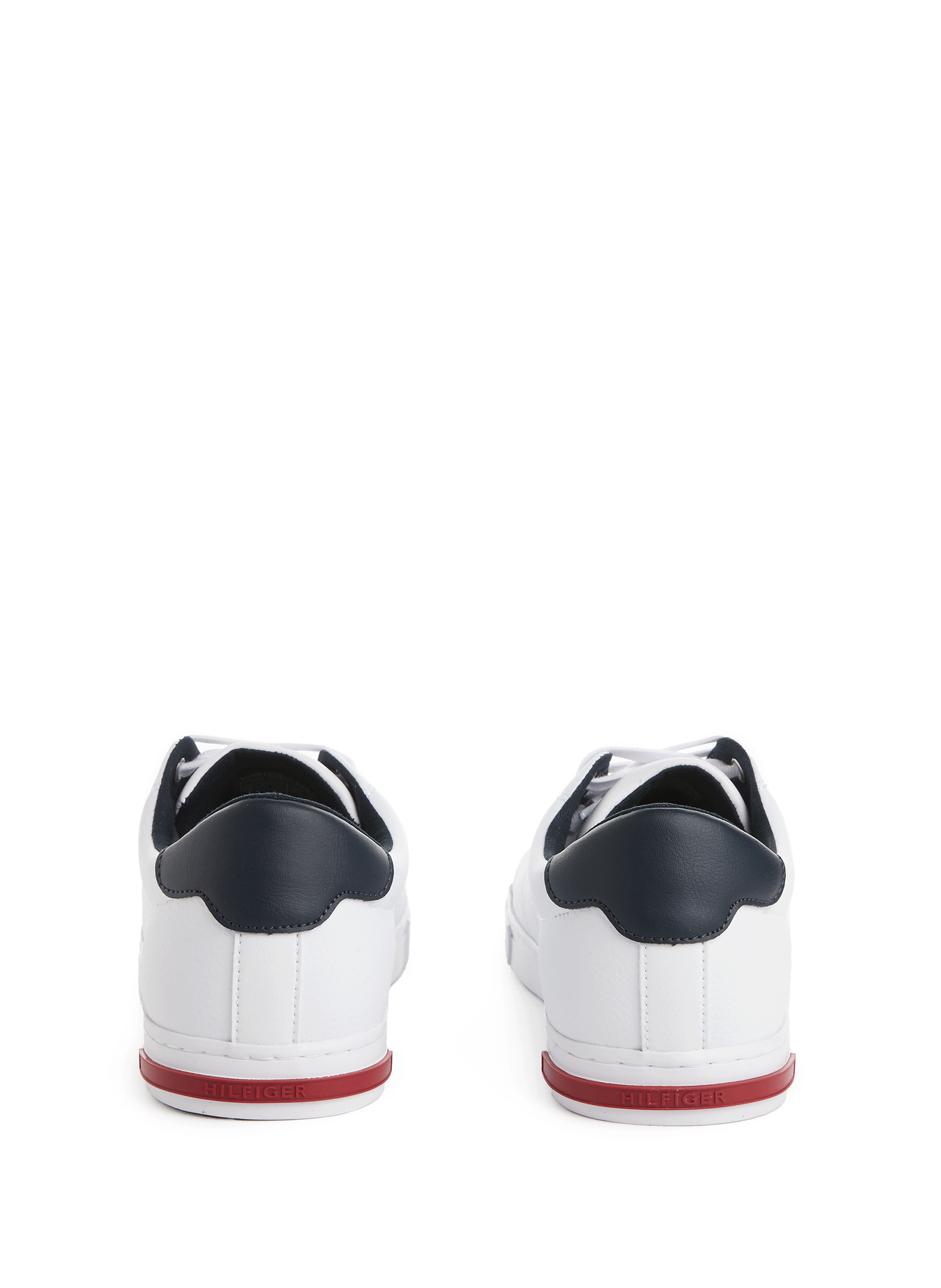 Baskets basses en cuir | Blanc