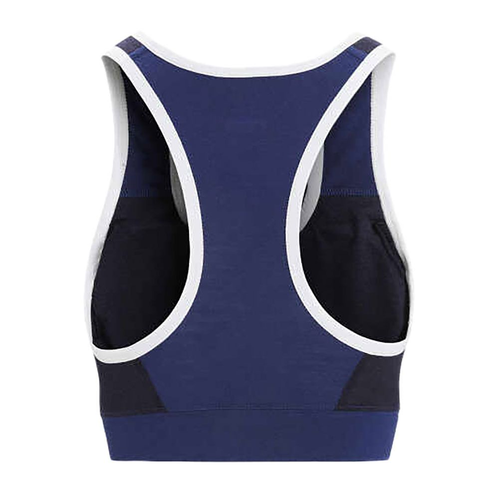 Icebreaker ZONEKNIT SPORT - Brassière Femme rylnvy/mdnnv/cb