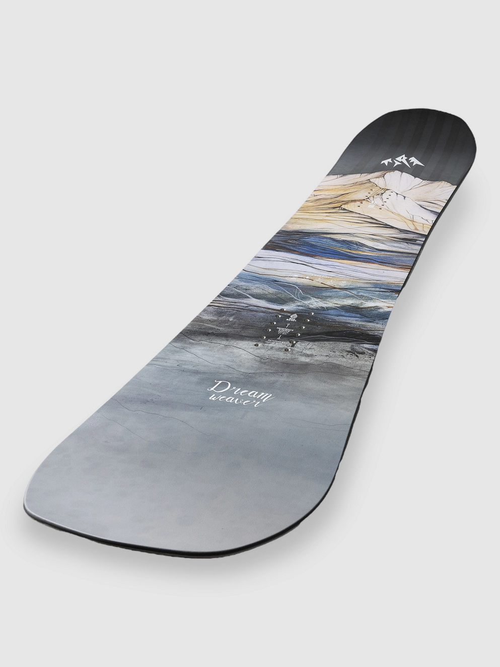 Jones Snowboards Dream Weaver 2025 Snowboard white