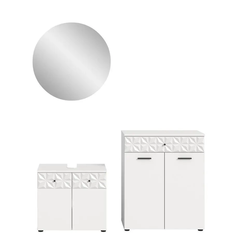 Hioshop Prisma badkamer P8 wit