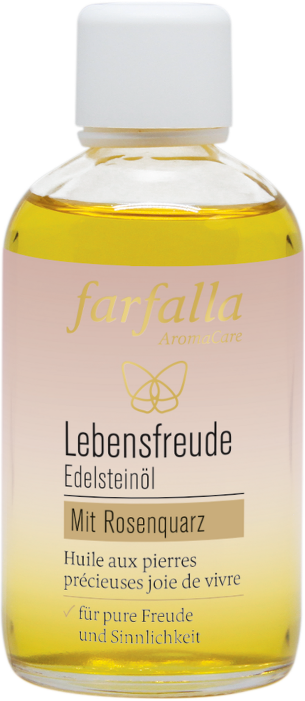 farfalla  Edelsteinöl Lebensfreude, 100 ml