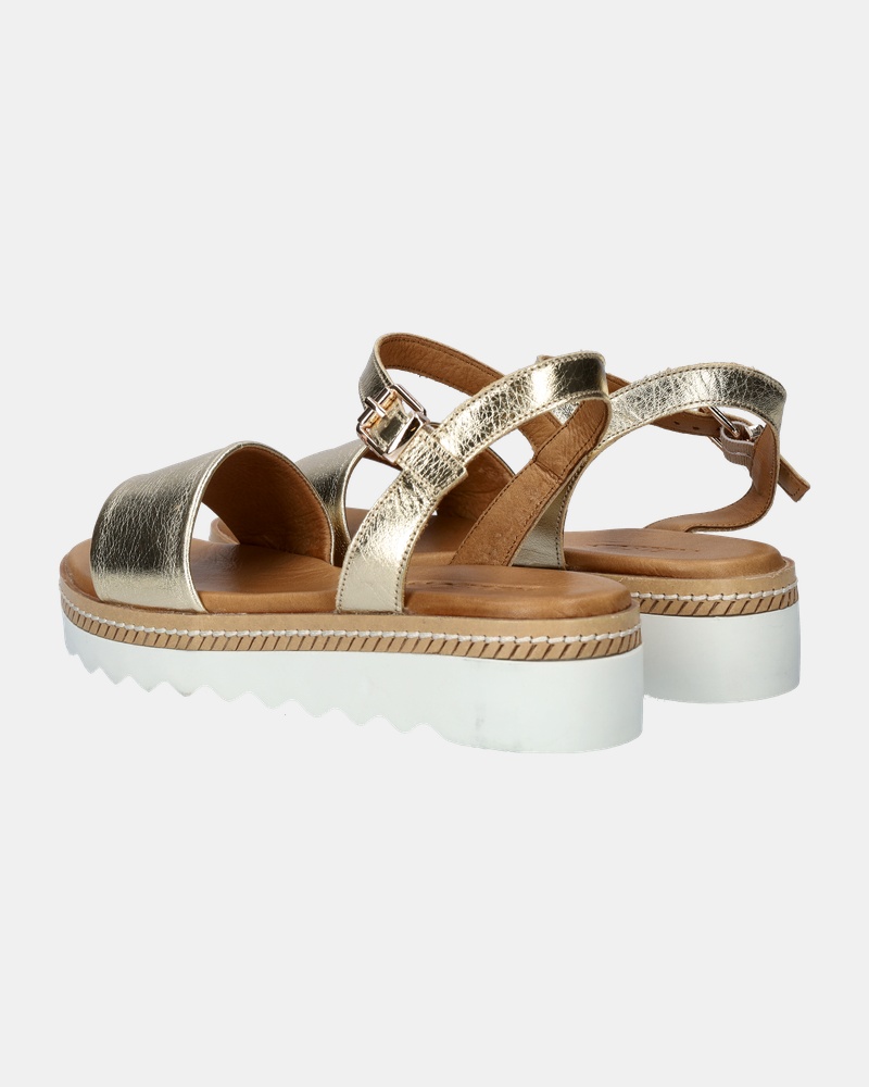 Nelson Sandalen  - goud