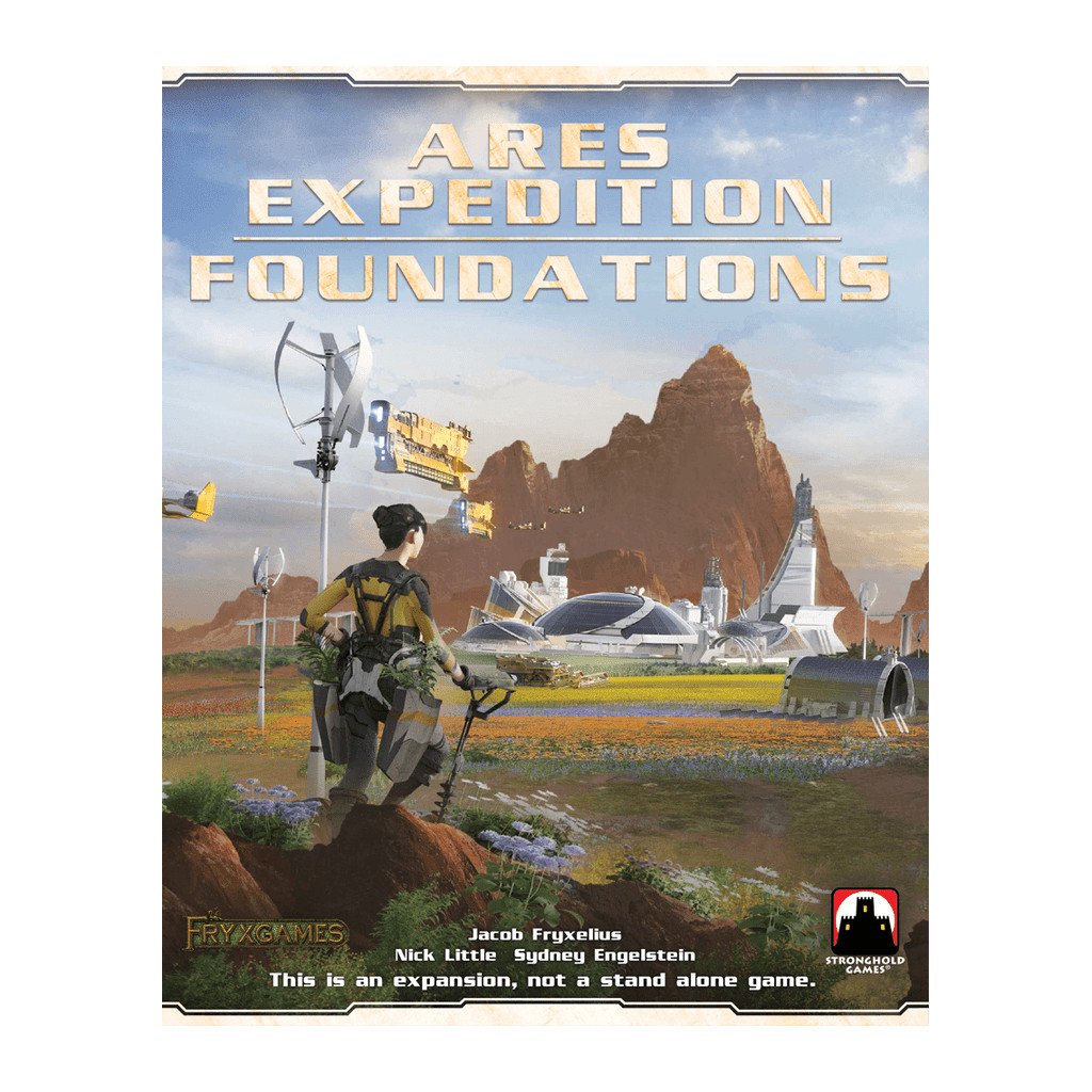 Terraforming Mars: Ares Expedition - Foundations