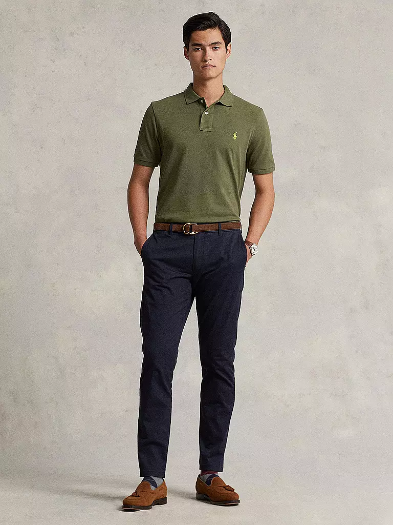 POLO RALPH LAUREN Poloshirt Slim Fit olive
