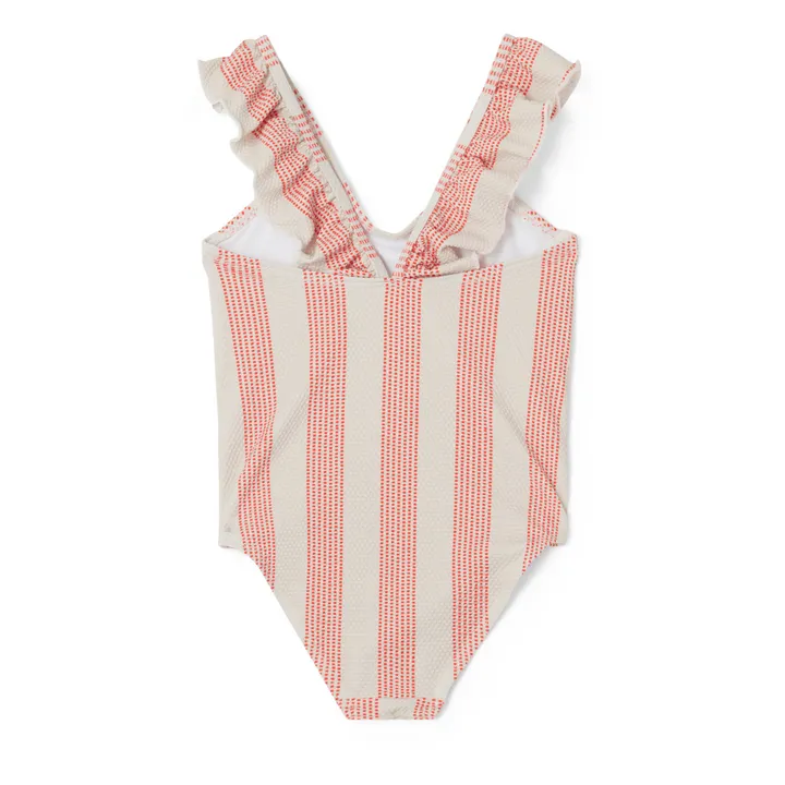 garbo&friends Maillot de Bain Rayé 1 Pièce | Rose