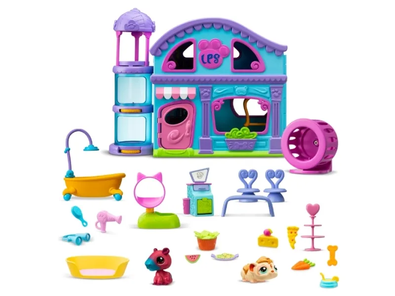 LITTLEST PET SHOP PET SHOP PLAYSET