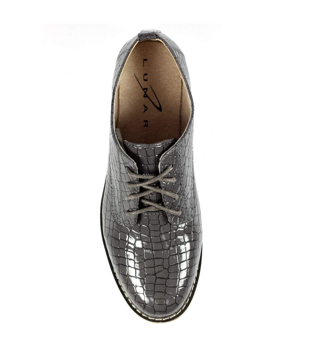 Lunar - Chaussures CROFT - Femme (Gris) - UTGS584