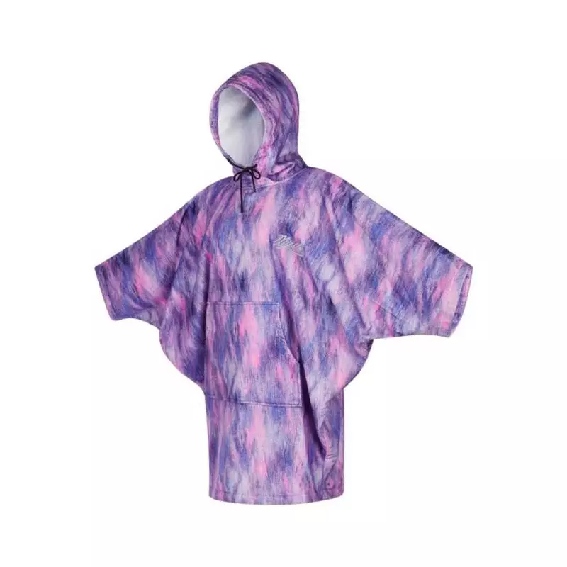 Poncho MYSTIC Women Black/Purple