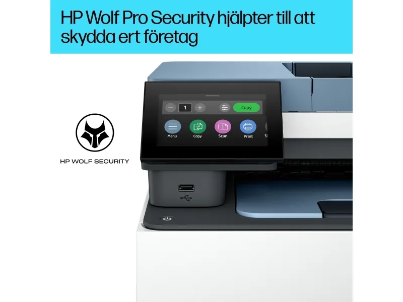 HP Color LaserJet Pro MFP 3302sdw - Multifunktionsprinter - farve - laser - Legal (216 x 356 mm) (original) - A4/Legal (medie) - op til 25 spm (kopiering) - op til 25 spm (udskriver) - 250 ark - Gigabit LAN, USB 2.0, USB 2.0 vært, Wi-Fi(ac)