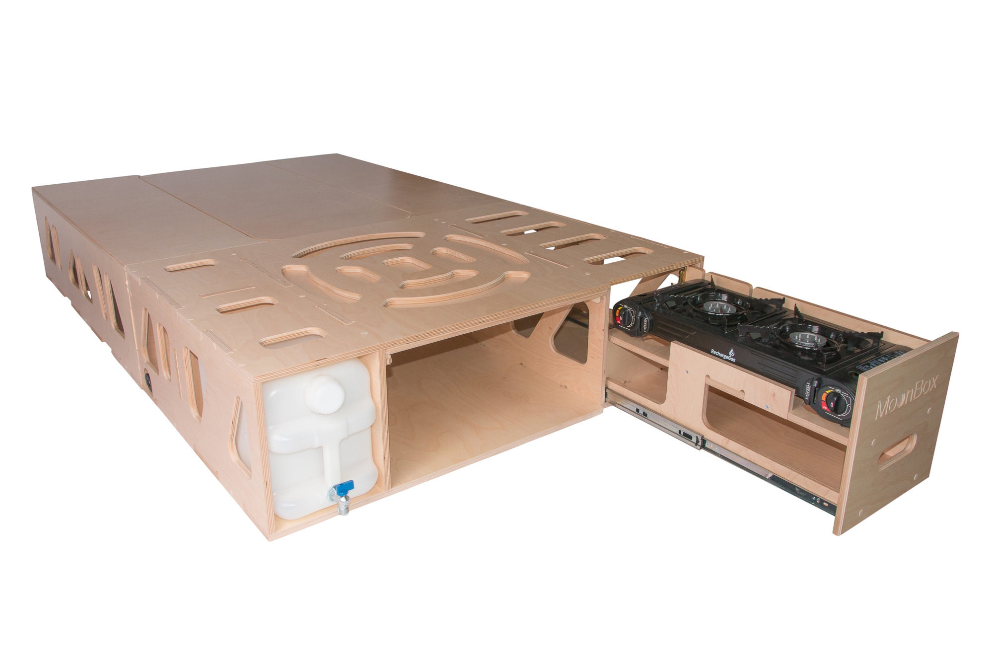 Moonbox Campingbox Special Edition (lackiert) Van/Bus  TYP 124