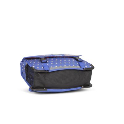 Cartable réversible Catch - 38 cm - 2 compartiments - bleu - Pol Fox