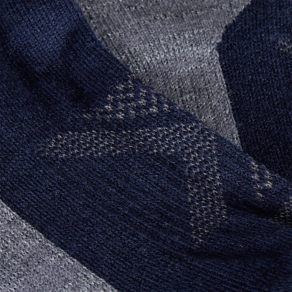 Gridarmor Merino Trekking Light Sock Navy Blazer