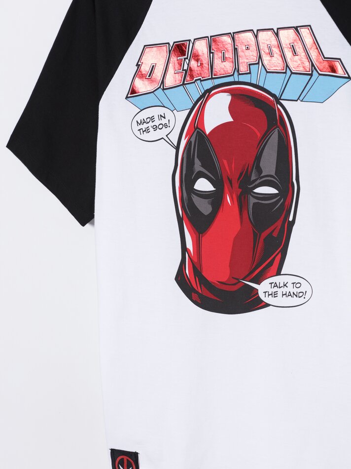 Camiseta Deadpool ©DS - Branca