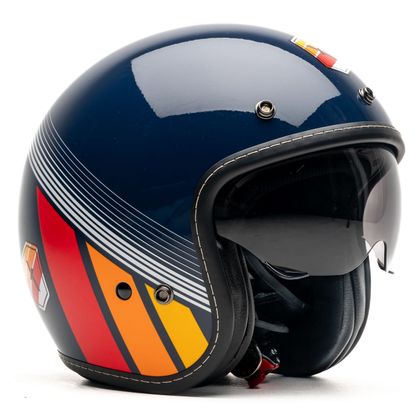 Casque Dexter ELEMENT ENJOY YOUR RIDE - Bleu