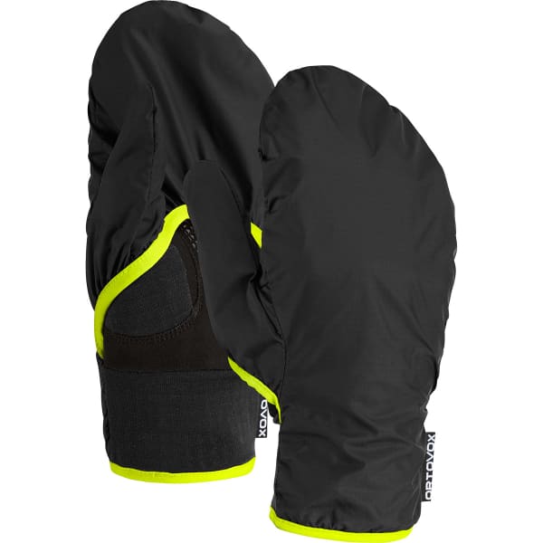Gant ski de randonnée ORTOVOX FLEECE GRID COVER GLOVE M BLACK RAVEN