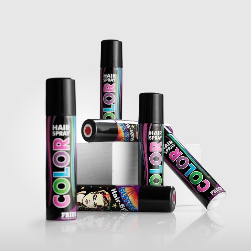 Color Hair-Spray 100 ml - Green