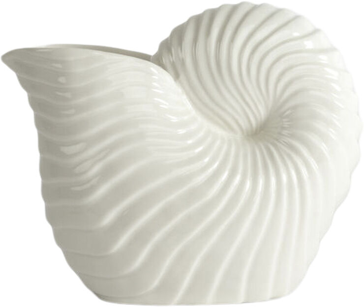 BYON Jug Shelley White