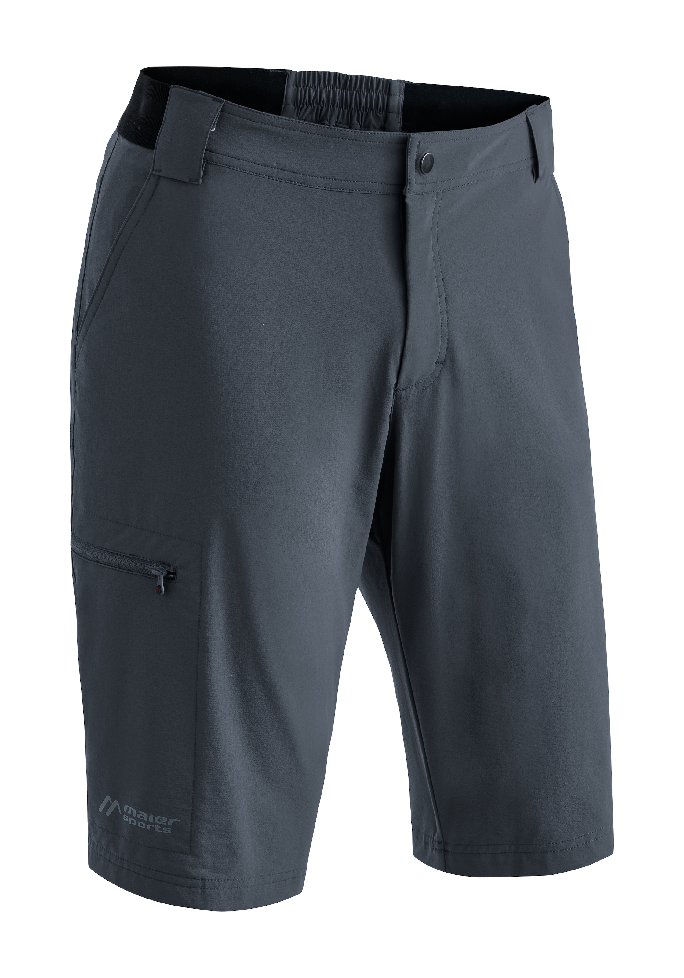 Maier Sports Funktionsshorts »Norit Short M«  Herren Shorts, kurze Outdoor-Hose, Bermuda mit 5 Taschen, Regular Fit