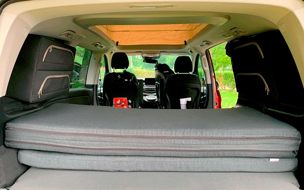 Matratze mit Visko Mercedes Marco Polo Horizon / Activity / W447 Bj. 2014 - 2020 mit Visko