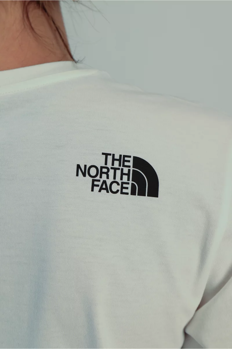 The North Face Simple Dome Cropped Damen T-Shirt