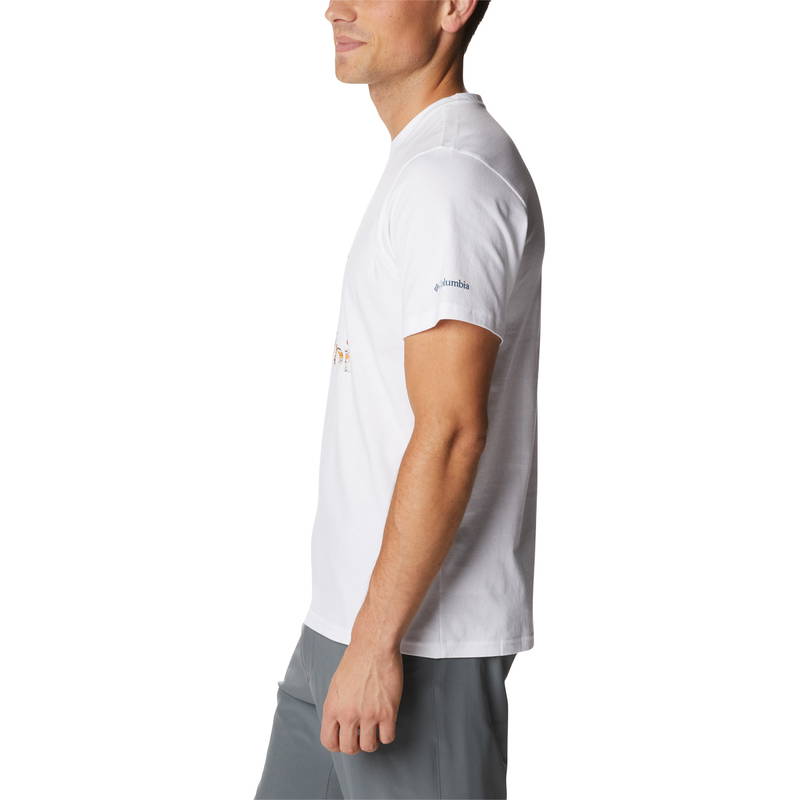Columbia Rapid Ridge Graphic T-shirt Herre