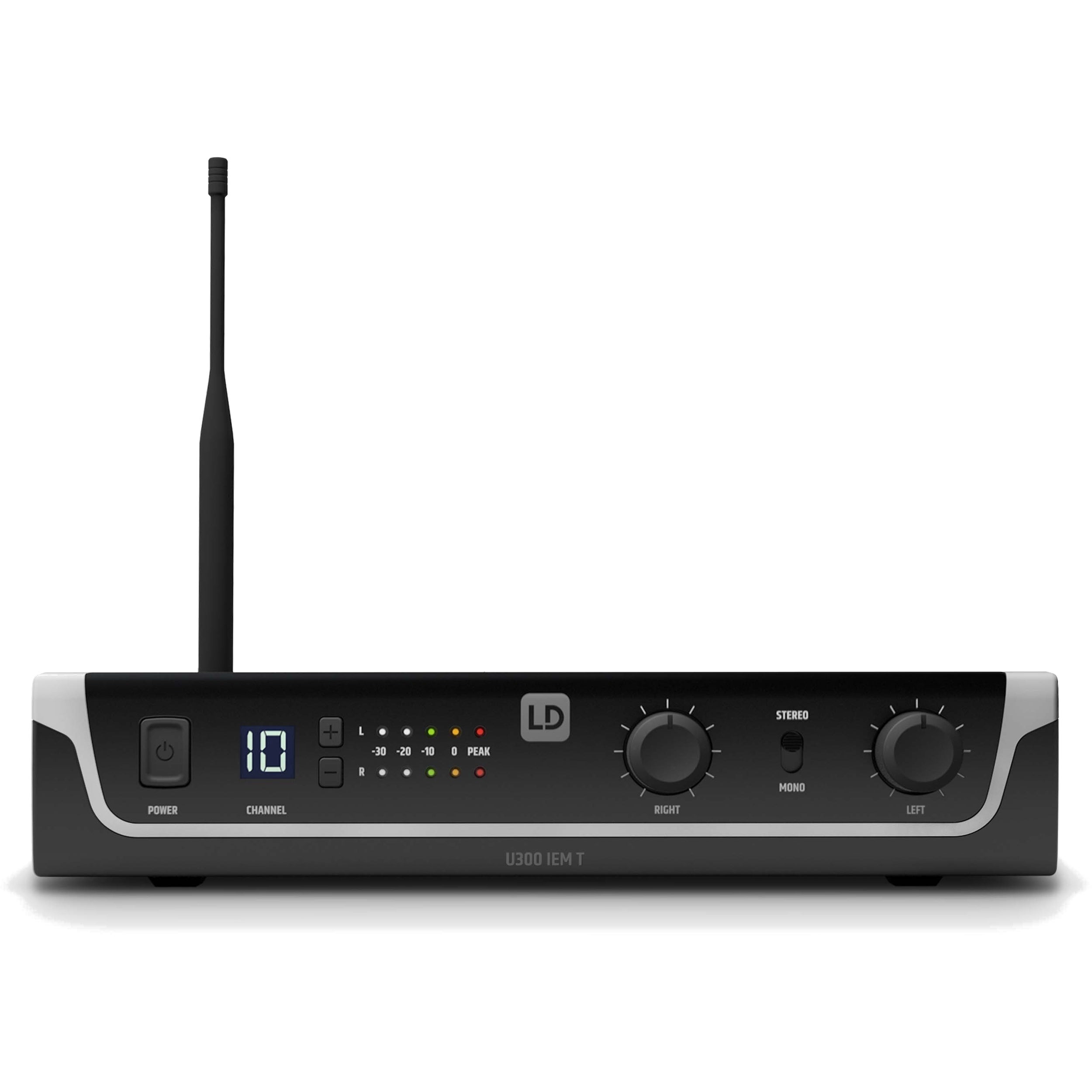 LD Systems U306 IEM in-ear monitorsysteem (655-679 MHz)