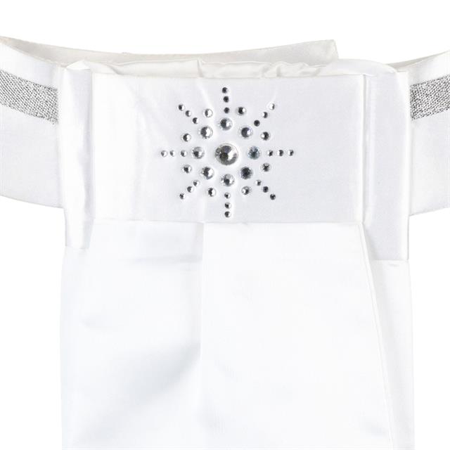 Plastron QUUR QDiva Wit-zilver