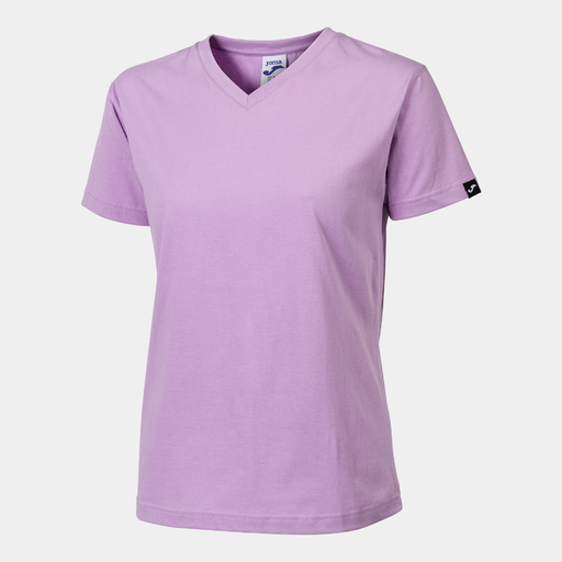 Camiseta Joma Versailles roxa de manga curta