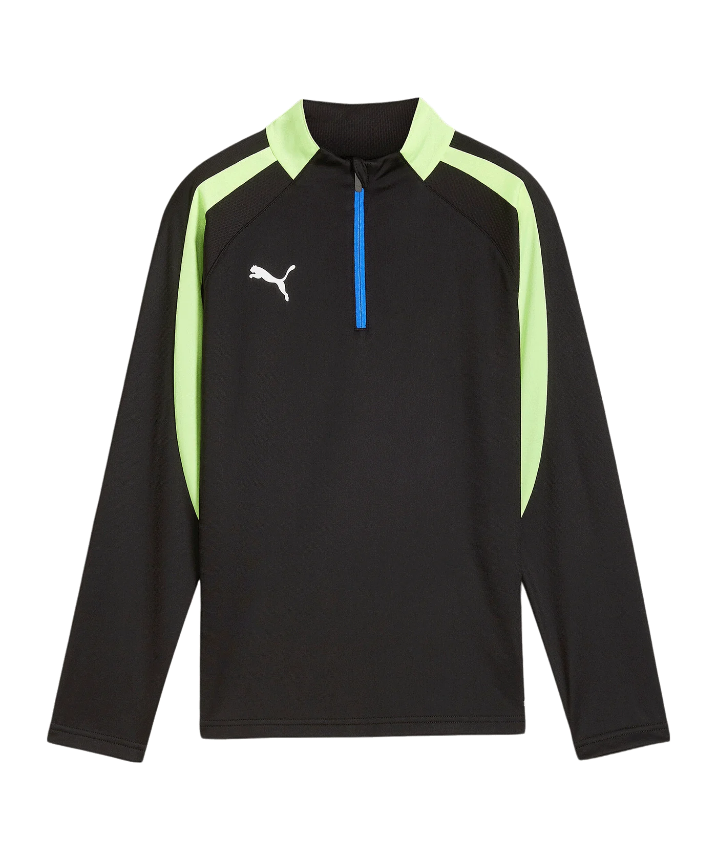 PUMA IndividualLiga 1/4 Zip Top Sweatshirt Kids Schwarz F02